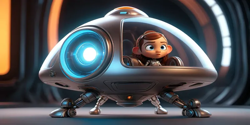 Minik Kaşif Mert’in Gezegenler Arasındaki Heyecan Dolu Serüveni - 2