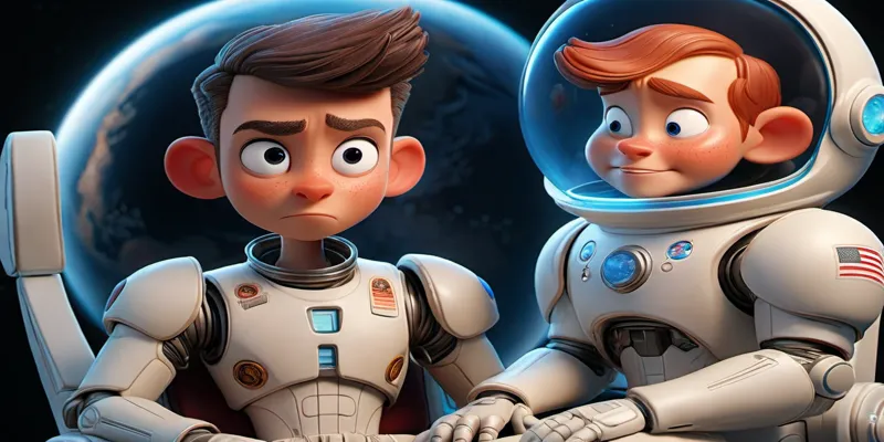 Minik Kaşif Mert’in Gezegenler Arasındaki Heyecan Dolu Serüveni - 4