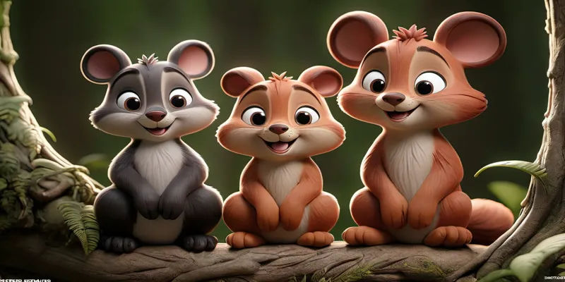 Minik Kuş Piko'nun Büyük Kalbi Ormanda İyilik ve Mutluluk - 9