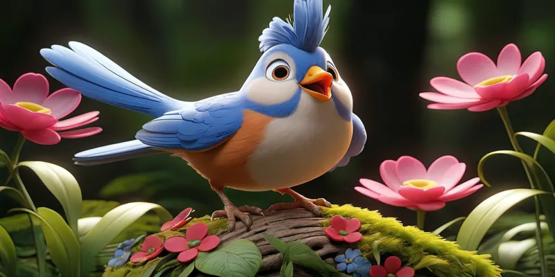 Minik Kuş Piko'nun Büyük Kalbi Ormanda İyilik ve Mutluluk - 6