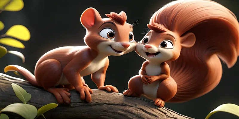 Minik Kuş Piko'nun Büyük Kalbi Ormanda İyilik ve Mutluluk - 2