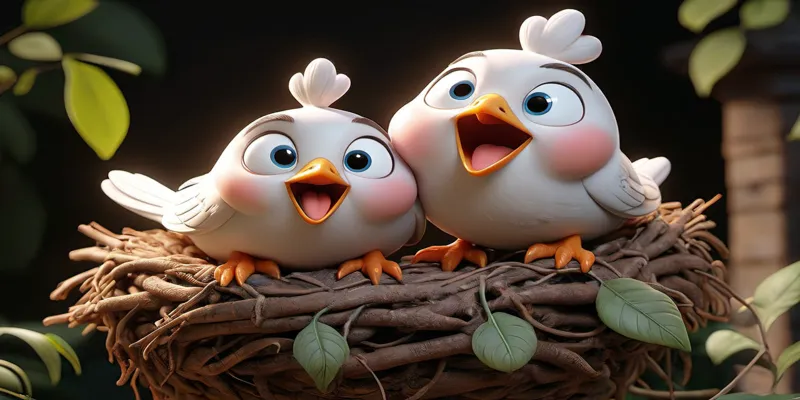 Minik Kuş Piko'nun Büyük Kalbi Ormanda İyilik ve Mutluluk - 3