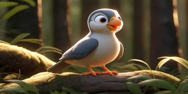 Minik Kuş Piko'nun Büyük Kalbi Ormanda İyilik ve Mutluluk - 5