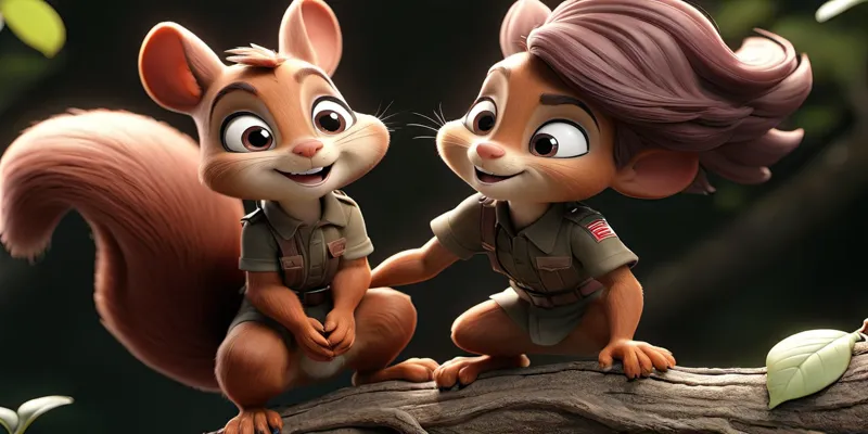 Minik Kuş Piko'nun Büyük Kalbi Ormanda İyilik ve Mutluluk - 7