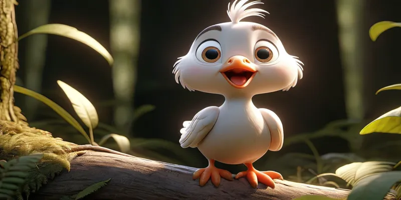 Minik Kuş Piko'nun Büyük Kalbi Ormanda İyilik ve Mutluluk - 10