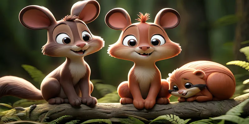 Minik Kuş Piko'nun Büyük Kalbi Ormanda İyilik ve Mutluluk - 4