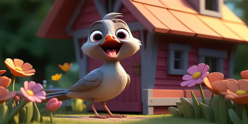 Minik Serçe ve Namazın Önemi - Çocuklar İçin Eğitici Masal - 2