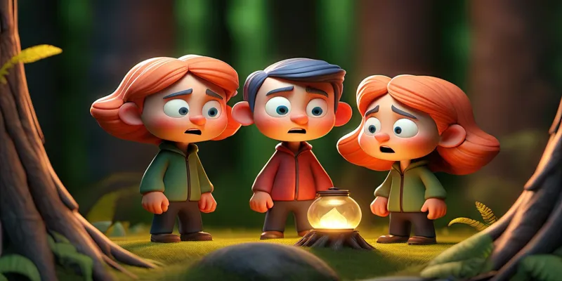 Minik Tavşan Pıtırık ve Onun Dostu Neşeli Sincap Cıvıldı - 5