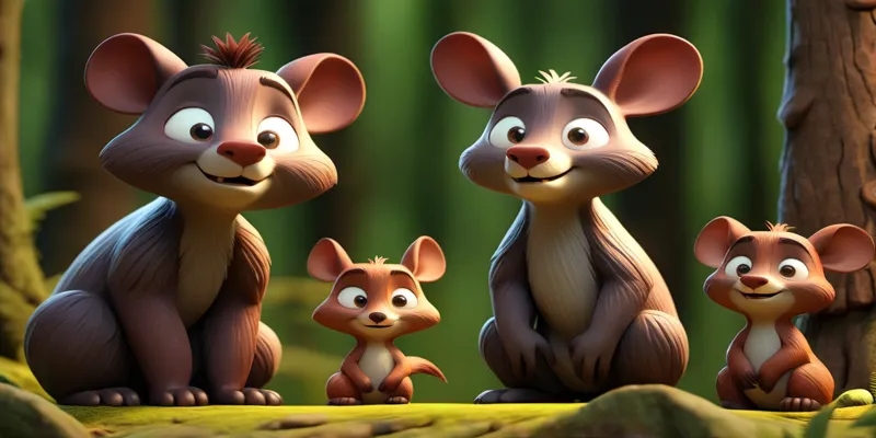 Minik Tavşan Pıtırık ve Onun Dostu Neşeli Sincap Cıvıldı - 10