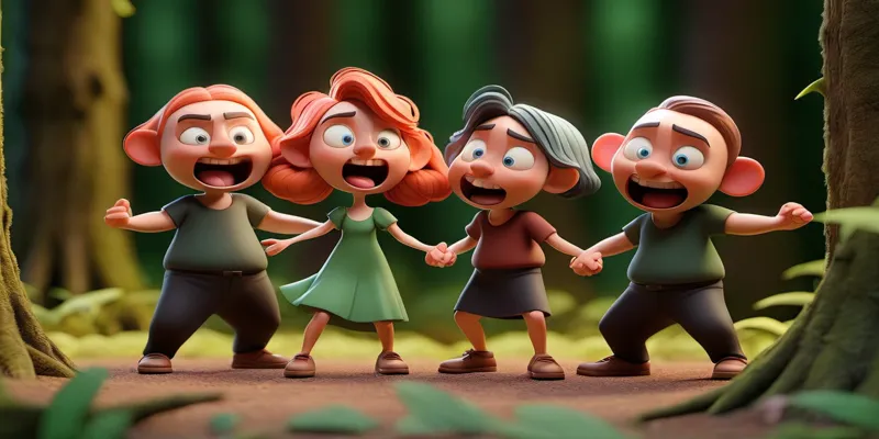 Minik Tavşan Pıtırık ve Onun Dostu Neşeli Sincap Cıvıldı - 7