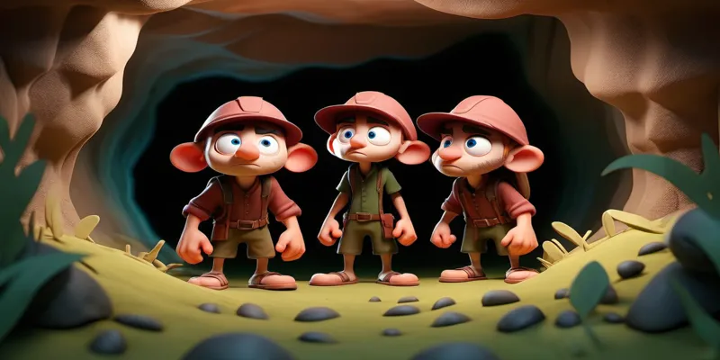 Minik Tavşan Pıtırık ve Onun Dostu Neşeli Sincap Cıvıldı - 3