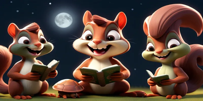 Çocuklar için Uyku Öncesi Masalı Minikçe ve Arkadaşları - 4