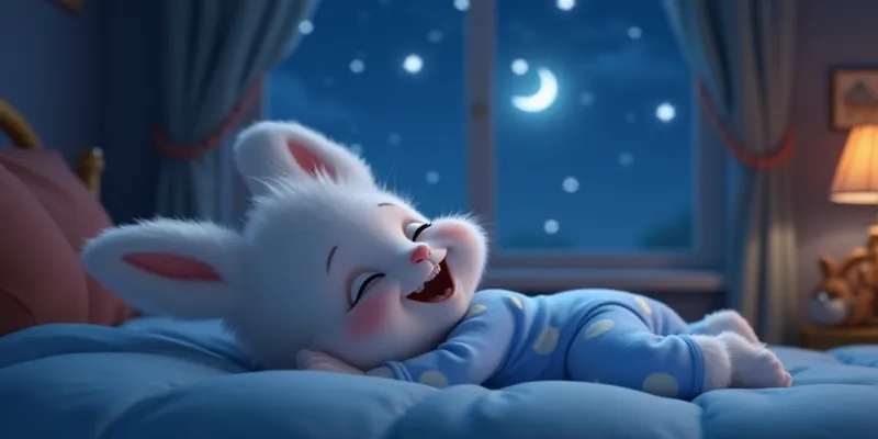 Minnoş’un Uyku Masalı Ayışığı Ormanında Sihirli Yolculuk