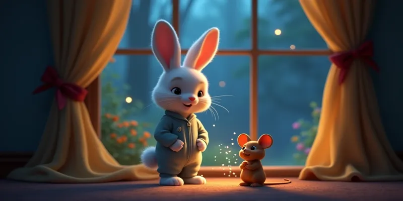 Minnoş’un Uyku Masalı Ayışığı Ormanında Sihirli Yolculuk - 2