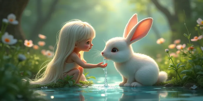 Minnoş’un Uyku Masalı Ayışığı Ormanında Sihirli Yolculuk - 7