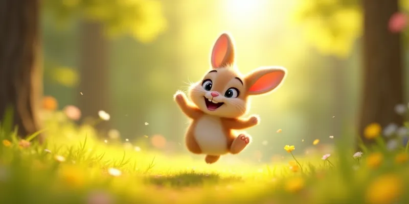 Mırmır Tavşan ve Arkadaşlarının Renkli Orman Serüveni