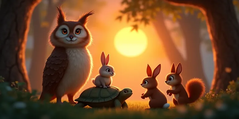 Mırmır Tavşan ve Arkadaşlarının Renkli Orman Serüveni - 10