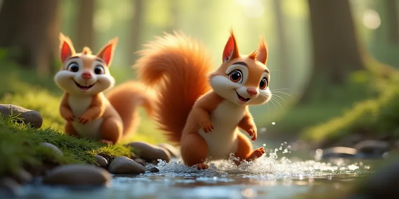 Mırmır Tavşan ve Arkadaşlarının Renkli Orman Serüveni - 3