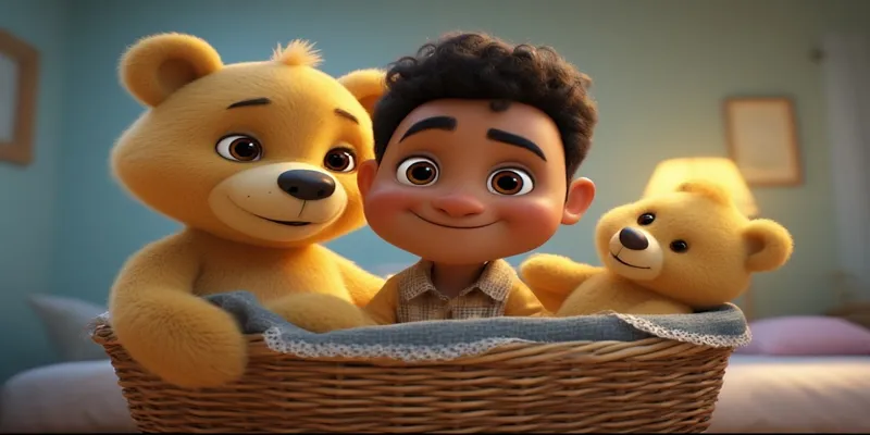 Mustafa’nın Düzen ve Temizlikle Dolu Neşeli Gün Masalı - 7