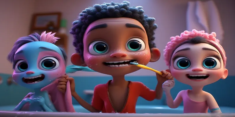 Mustafa’nın Düzen ve Temizlikle Dolu Neşeli Gün Masalı - 6