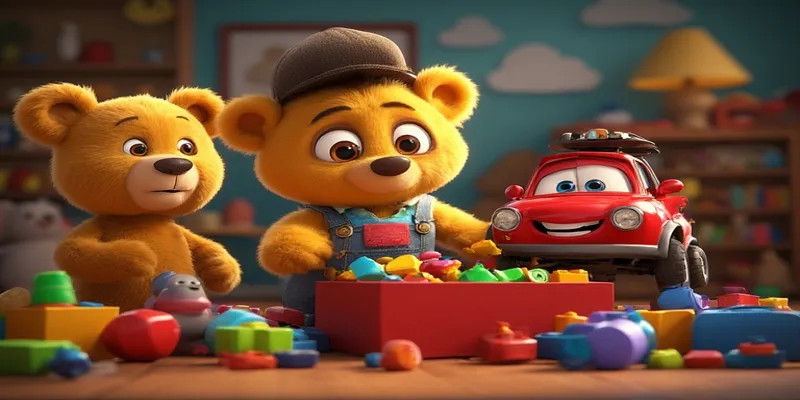 Mustafa’nın Düzen ve Temizlikle Dolu Neşeli Gün Masalı - 3