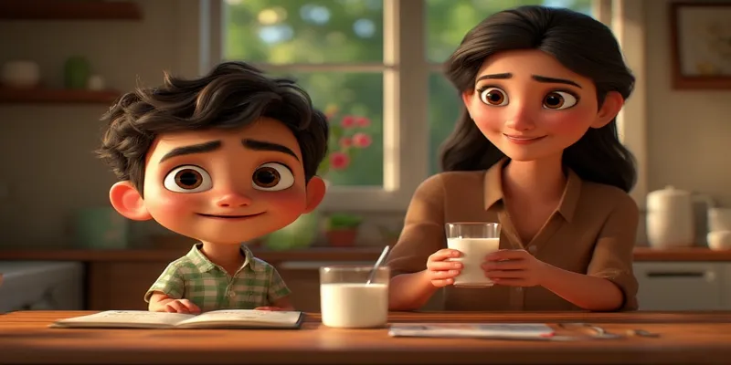 Mustafa’nın Düzen ve Temizlikle Dolu Neşeli Gün Masalı - 10