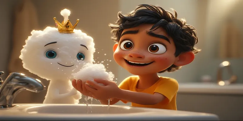 Mustafa’nın Düzen ve Temizlikle Dolu Neşeli Gün Masalı - 4