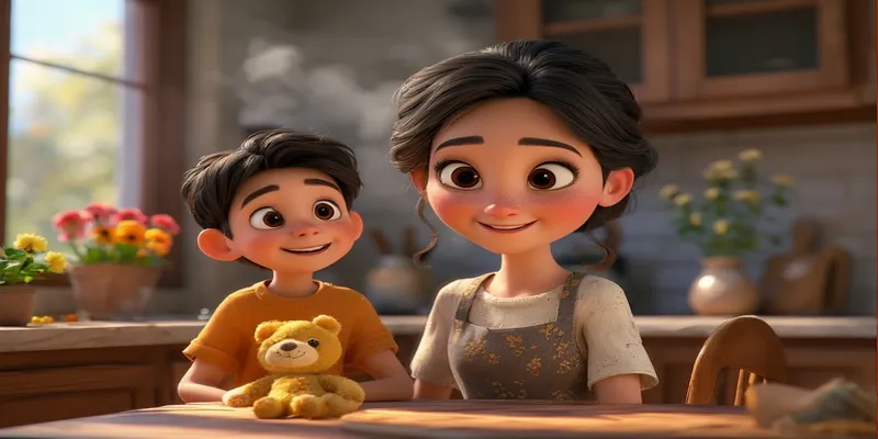 Mustafa’nın Düzen ve Temizlikle Dolu Neşeli Gün Masalı - 2