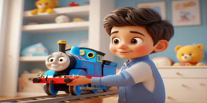 Mustafa’nın Düzen ve Temizlikle Dolu Neşeli Gün Masalı - 5