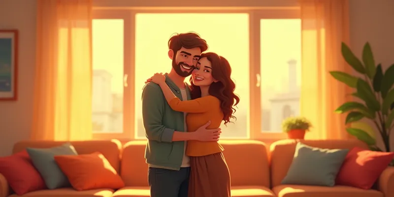 Mutlu Aile Masalı Sevgi, Paylaşım ve Birlikte Mutluluk