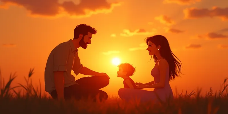 Mutlu Aile Masalı Sevgi, Paylaşım ve Birlikte Mutluluk - 10