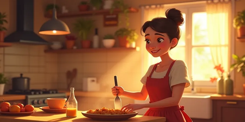 Mutlu Aile Masalı Sevgi, Paylaşım ve Birlikte Mutluluk - 5