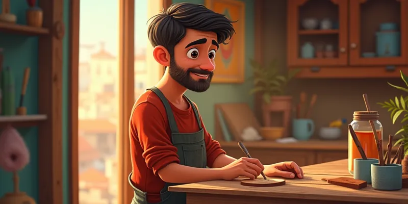 Mutlu Aile Masalı Sevgi, Paylaşım ve Birlikte Mutluluk - 7