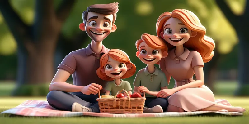 Mutlu Aile Pikniği Hikayesi - Uyku Hikayeleri Dinle