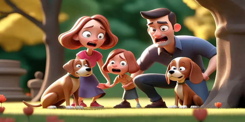 Mutlu Aile Pikniği Hikayesi - Uyku Hikayeleri Dinle - 6