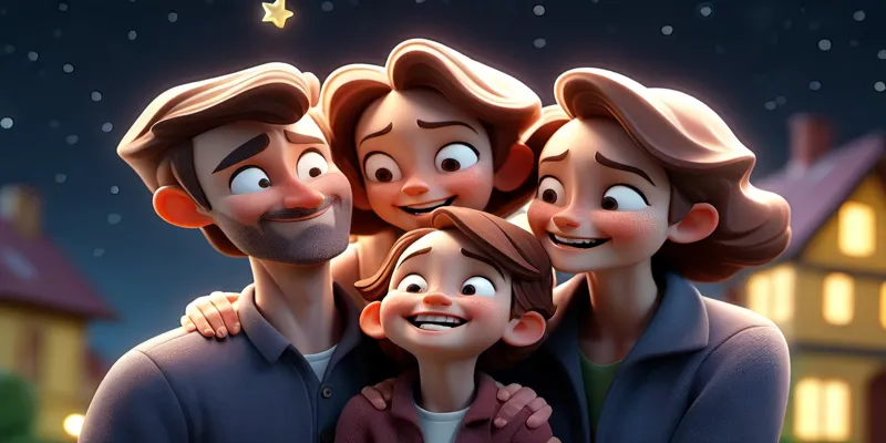 Mutlu Aile Pikniği Hikayesi - Uyku Hikayeleri Dinle - 10