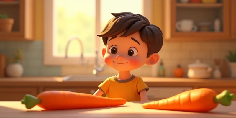 Mutlu Sebzeler Diyarı ve Küçük Kahraman Ege’nin Macerası