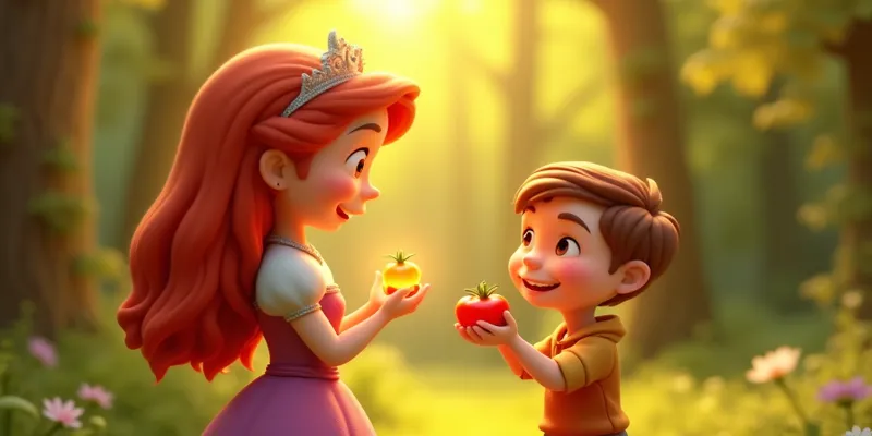 Mutlu Sebzeler Diyarı ve Küçük Kahraman Ege’nin Macerası - 4