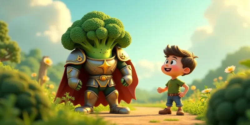 Mutlu Sebzeler Diyarı ve Küçük Kahraman Ege’nin Macerası - 3