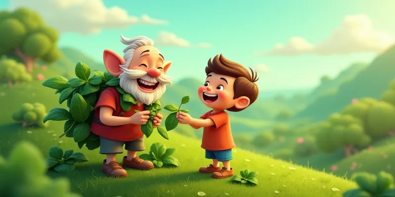 Mutlu Sebzeler Diyarı ve Küçük Kahraman Ege’nin Macerası - 5