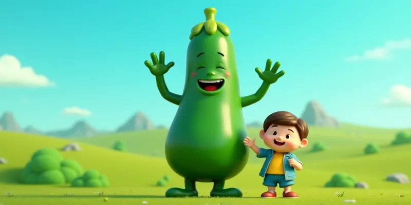 Mutlu Sebzeler Diyarı ve Küçük Kahraman Ege’nin Macerası - 6