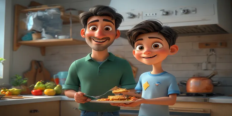 Asil ve Melih’in Parkta Keşif ve Şefkat Dolu Macerası