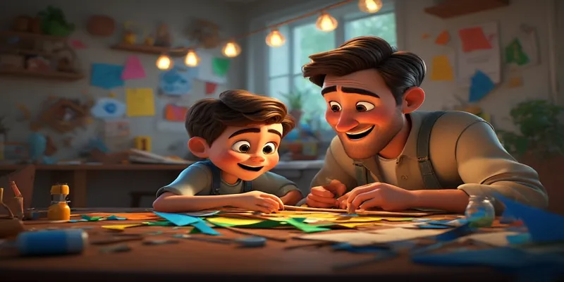 Asil ve Melih’in Parkta Keşif ve Şefkat Dolu Macerası - 7