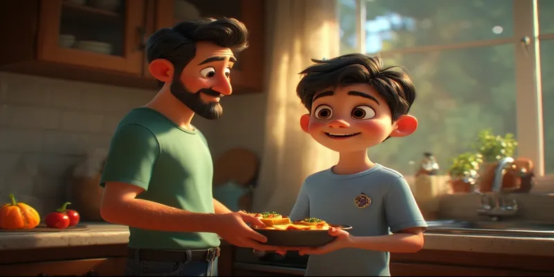 Asil ve Melih’in Parkta Keşif ve Şefkat Dolu Macerası - 3