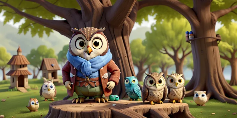 Mutluluk Ormanı Maviş, Pati ve Kabuklu’nun Yardımlaşma Masalı