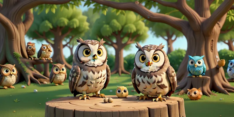 Mutluluk Ormanı Maviş, Pati ve Kabuklu’nun Yardımlaşma Masalı - 2