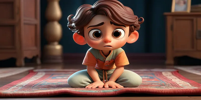 Namaz Kılmanın Faydalarını Anlatan Çocuklara Özel Masal - 6