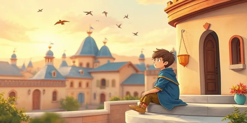 Nazik Prens Deniz’in Macerası Rüzgârı Dinleyen Çan - Masal