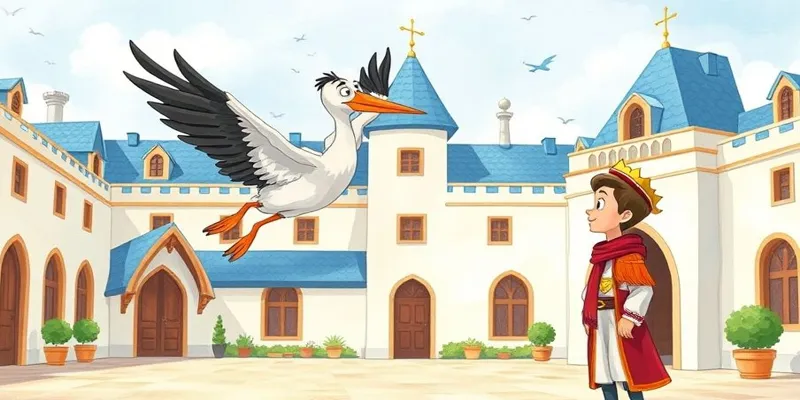 Nazik Prens Deniz’in Macerası Rüzgârı Dinleyen Çan - Masal - 2