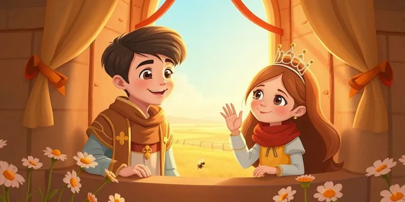 Nazik Prens Deniz’in Macerası Rüzgârı Dinleyen Çan - Masal - 9